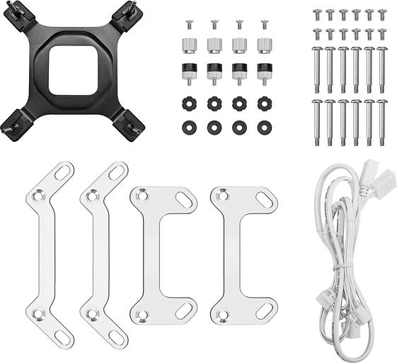 Система жидкостного охлаждения для процессора DeepCool Mystique 360 WH ARGB (R-LX360-WHDSNMCP-G-1) фото 5