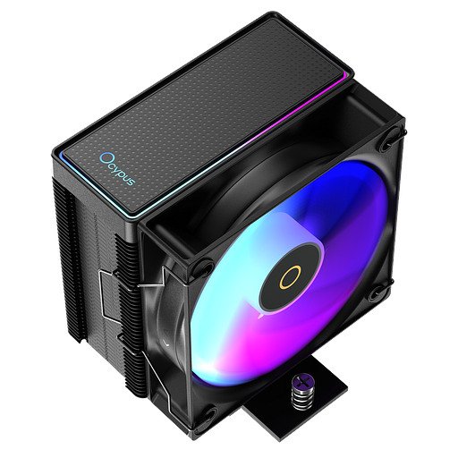 Кулер для процессора Ocypus Gamma A40 BK ARGB (Gamma-A40-BK1AAWN00X-GL) фото 2