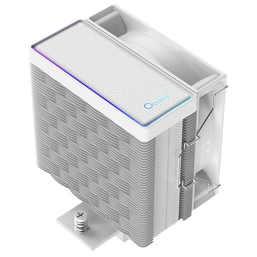 Кулер для процессора Ocypus Gamma A40 WH ARGB (Gamma-A40-WH1AAWN00X-GL) фото 6