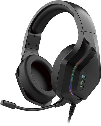 Наушники с микрофоном Оклик HS-L600G черный 2.2м мониторные USB оголовье (1939588) фото 1