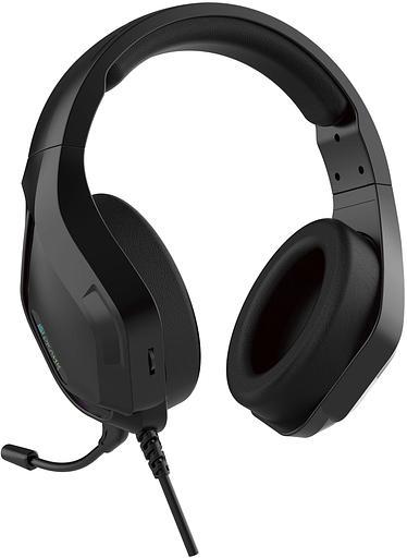 Наушники с микрофоном Оклик HS-L600G черный 2.2м мониторные USB оголовье (1939588) фото 3