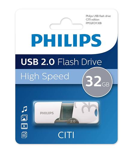 Флеш накопитель 32GB PHILIPS CITI2.0 32GB, USB 2.0 фото 1