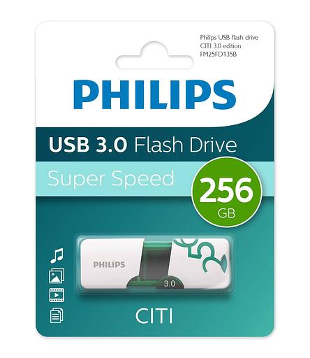 Флеш накопитель 256GB PHILIPS CITI3.0 256GB, USB 3.0 фото 1
