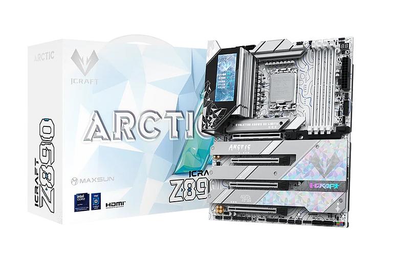 MAXSUN MS-iCraft Z890 Arctic фото 1