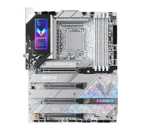 MAXSUN MS-iCraft Z890 Arctic фото 2