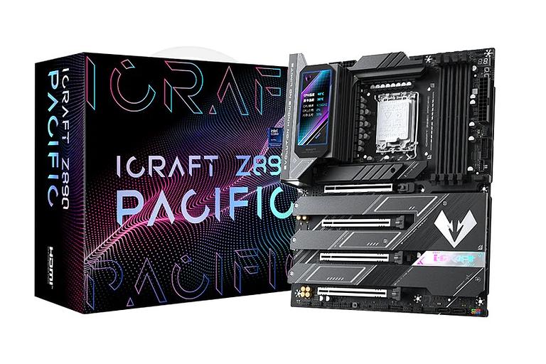 Maxsun MS-iCraft Z890 Pacific фото 1