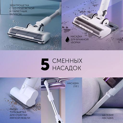 Пылесос Polaris Fusion PVCS 4010 450Вт белый фото 8