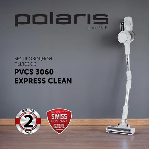 Пылесос Polaris PVCS 3060 100Вт белый фото 2