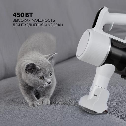 Пылесос Polaris PVCS 3060 100Вт белый фото 3