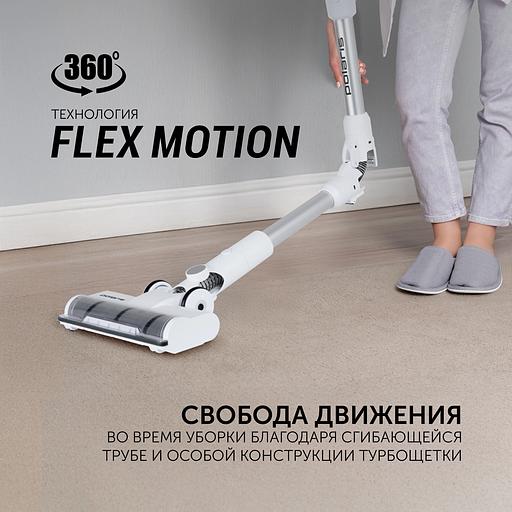 Пылесос Polaris PVCS 3060 100Вт белый фото 4