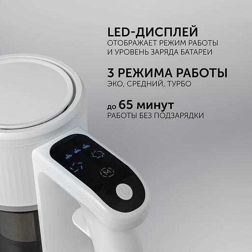 Пылесос Polaris PVCS 3060 100Вт белый фото 6