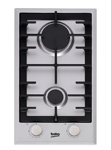 Встраиваемая газовая варочная поверхность Beko HDCG 32221 FX, Нержавеющая сталь фото 1