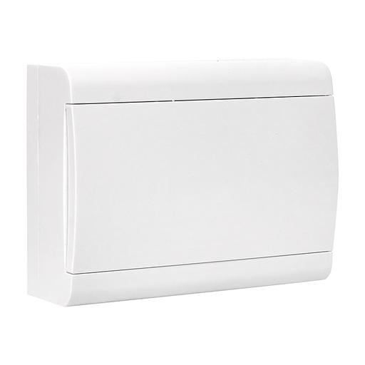 Щит ЩРН-П-12 IP41 бел. дверца (пром. упак.) Basic EKF pb-n-12w-bas фото 1