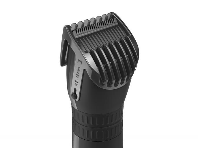 Машинка для стрижки GС562 BLACK TITANIUM - HF GA.MA фото 4