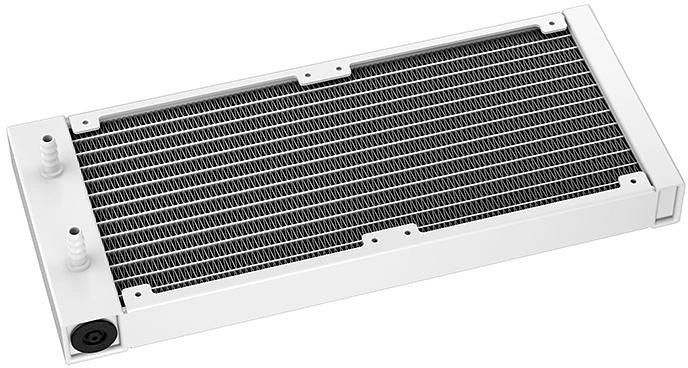 Система водяного охлаждения Deepcool LQ240 Wh ARGB Soc-AM5/AM4/1200/1700/1851 белый 4-pin 38.71dB Al LCD 300W 1530gr Ret (R-LQ240-WHDSMC-G-1) фото 4