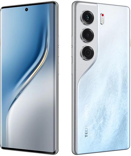 Смартфон Tecno Camon 40 Pro 256Gb 8Gb белый моноблок 3G 4G 6.78" Android 14 50Mpix 802.11 a/b/g/n/ac NFC GPS GSM900/1800 GSM1900 Protect фото 8