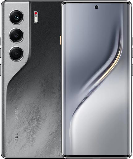 Смартфон Tecno Camon 40 Pro 256Gb 8Gb черный моноблок 3G 4G 6.78" Android 14 50Mpix 802.11 a/b/g/n/ac NFC GPS GSM900/1800 GSM1900 Protect фото 1