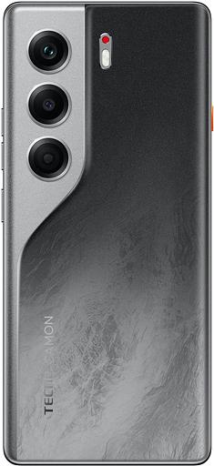 Смартфон Tecno Camon 40 Pro 256Gb 8Gb черный моноблок 3G 4G 6.78" Android 14 50Mpix 802.11 a/b/g/n/ac NFC GPS GSM900/1800 GSM1900 Protect фото 3