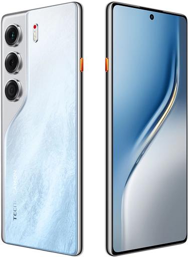 Смартфон Tecno Camon 40 256Gb 8Gb белый моноблок 3G 4G 6.78" Android 14 50Mpix 802.11 a/b/g/n/ac NFC GPS GSM900/1800 GSM1900 Protect фото 8
