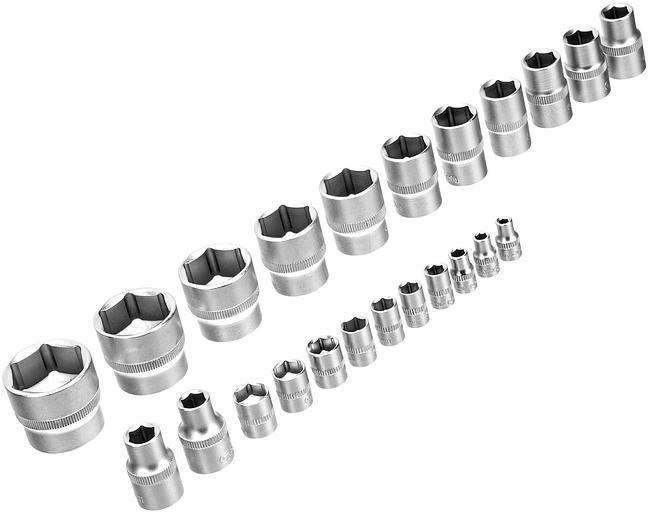 Набор инструментов Сибртех 13394 76 предметов (жесткий кейс) фото 8