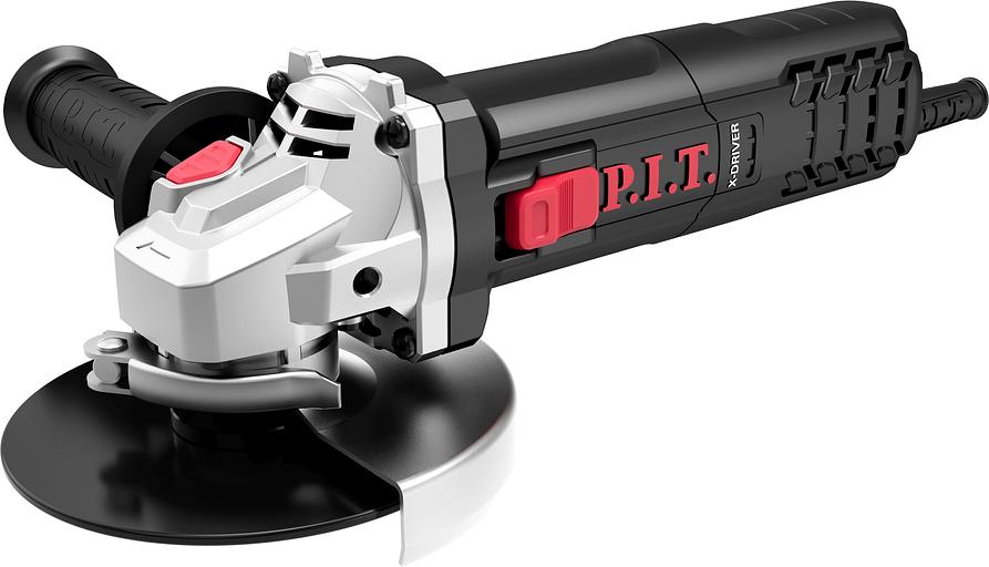 Углошлифовальная машина P.I.T. PWS125-C8 800Вт 11000об/мин рез.шпин.:M14 d=115мм фото 1
