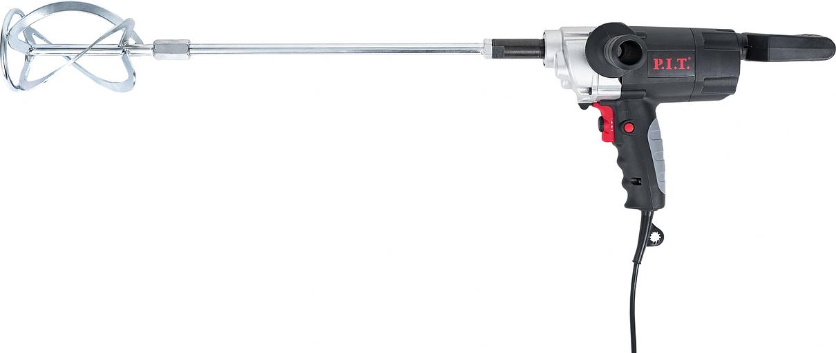Дрель-миксер P.I.T. PHM120-C 1050Вт ключевой фото 2