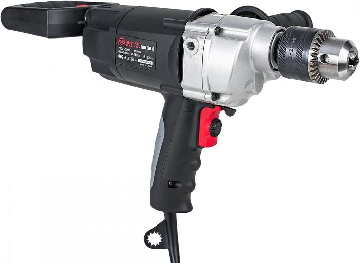 Дрель-миксер P.I.T. PHM120-C 1050Вт ключевой фото 4