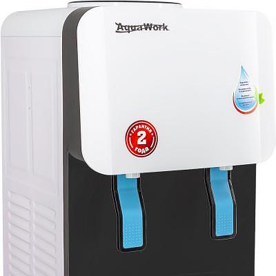 Водораздатчик Aqua Work 105-TWR бело-чёрный фото 3