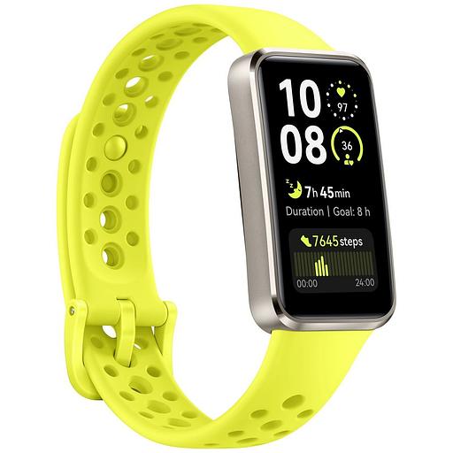 Фитнес-браслет Huawei Band 10 зелёный фото 3