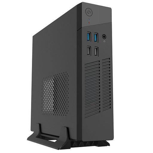 Корпус для ПК FoxLine FL-102-AD120-DC фото 1