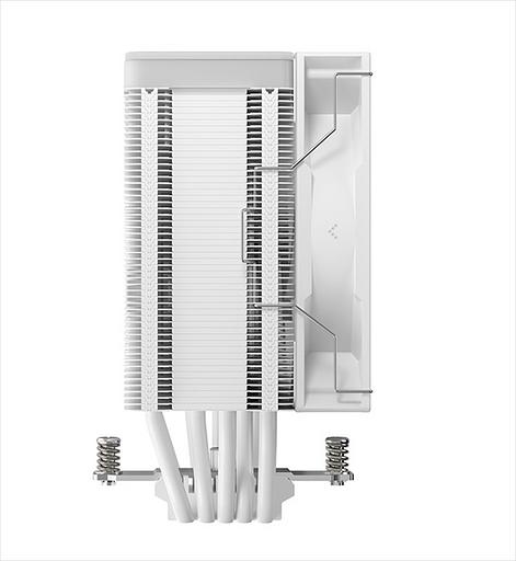 Кулер для процессора DEEPCOOL AG500 WH ARGB V2 белый 120мм алюминий+медь 1850rpm 29.4db 4-pin 240W 155мм фото 5