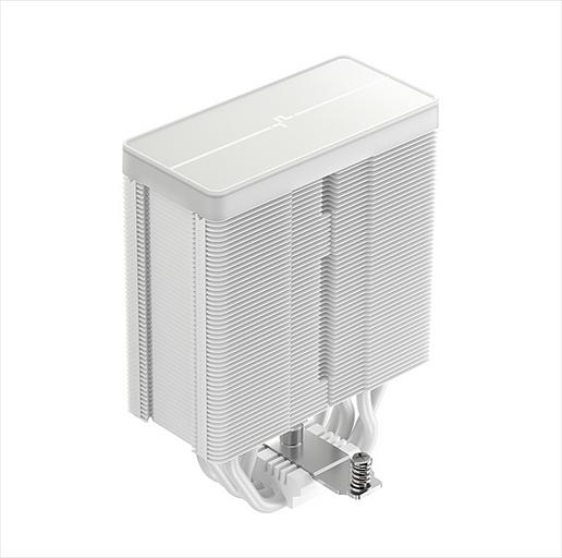 Кулер для процессора DEEPCOOL AG500 WH ARGB V2 белый 120мм алюминий+медь 1850rpm 29.4db 4-pin 240W 155мм фото 7