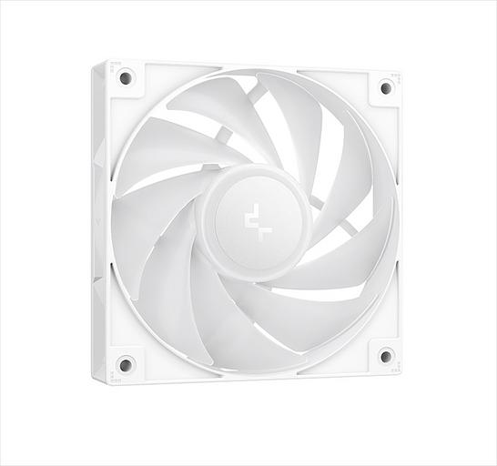 Кулер для процессора DEEPCOOL AG500 WH ARGB V2 белый 120мм алюминий+медь 1850rpm 29.4db 4-pin 240W 155мм фото 8