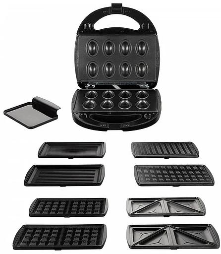 Мультипекарь Редмонд RMB-M619/5 700Вт черный фото 3