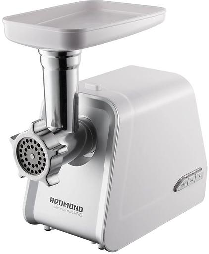 Мясорубка Редмонд RMG-1216-8 1800Вт белый/серебристый фото 1