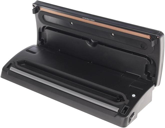 Вакуумный упаковщик Редмонд RVS-M021 120Вт серый/черный фото 4