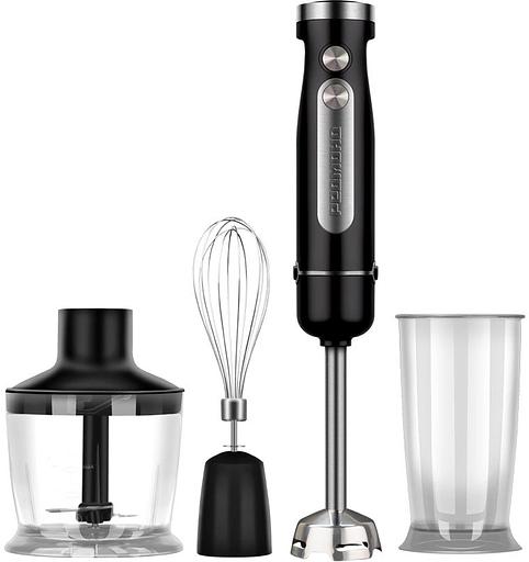 Блендер погружной Редмонд BH423 1200Вт черный/серебристый фото 1