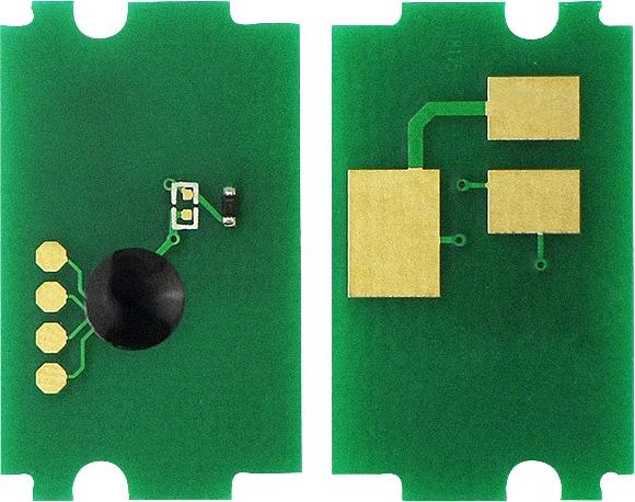 Чип тонер-картриджа Cactus CS-CHIP-KY-TK5240-Y (TK-5240Y/1T02R7ANL0) желтый 3000стр фото 1