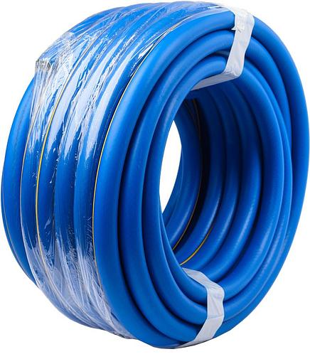 Шланг Вихрь 73/7/2/28 3/4" 25м поливочный армированный синий/желтый фото 3