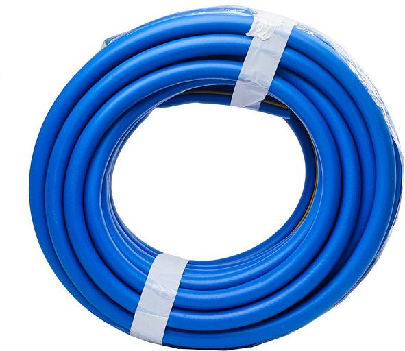 Шланг Вихрь 73/7/2/28 3/4" 25м поливочный армированный синий/желтый фото 5