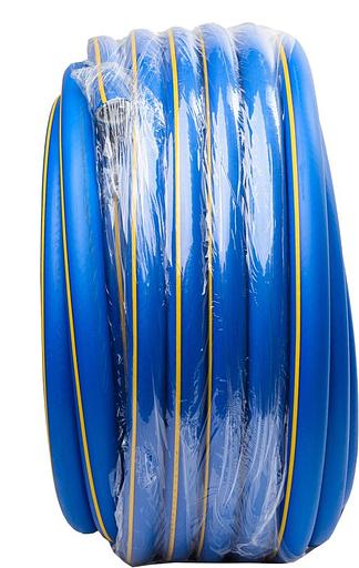 Шланг Вихрь 73/7/2/28 3/4" 25м поливочный армированный синий/желтый фото 8