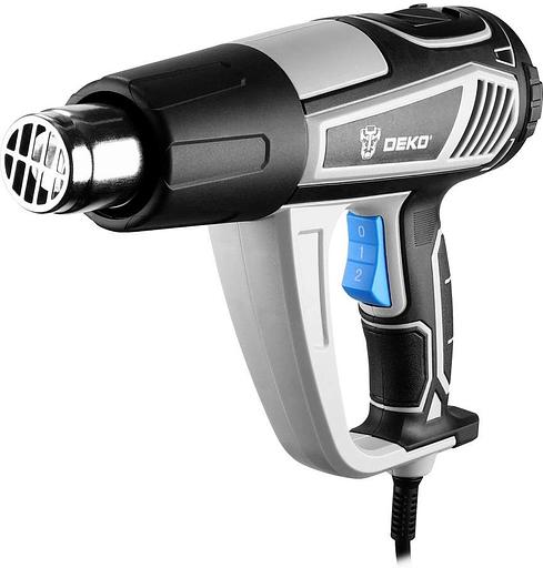 Технический фен Deko DKHG2500 PRO 2500Вт темп.350/600С (085-1078) фото 2