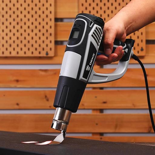 Технический фен Deko DKHG2500 PRO 2500Вт темп.350/600С (085-1078) фото 5