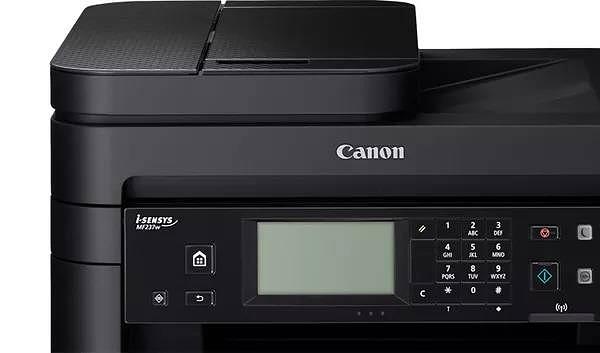 МФУ Canon i-SENSYS MF237w чб/ А4 / АПД / Wif i/ сеть / факс / 23 стр фото 2