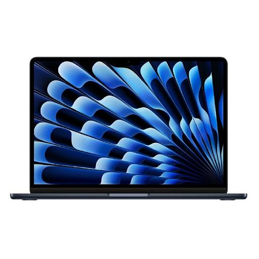 Apple MacBook Air 13-inch 2025 [MW133ZP/A] (КЛАВ.РУС.ГРАВ.) M4 chip with 10-core CPU and 10-core GPU, 16GB, 512GB SSD - Midnight фото 1