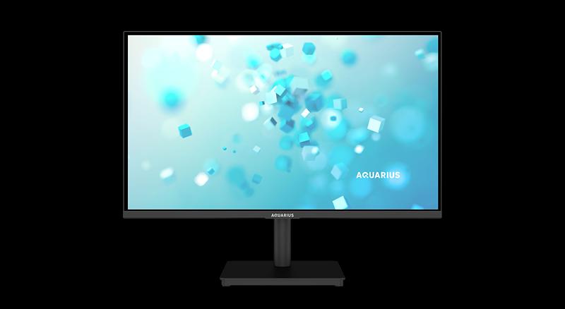 Монитор Aquarius B24F1 (АМПР.463131.001) (23.8", 1920x1080, 75Hz, 250cd/m2, 1xVGA, 1xHDMI, 1xDVI, 1xAudio)/МПТ фото 1