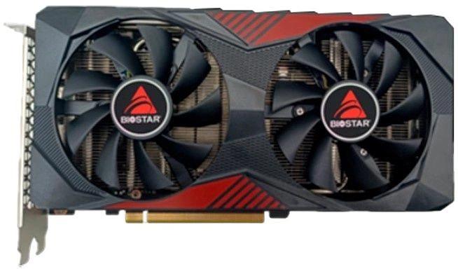 Видеокарта Biostar PCI-E RTX3060-12GB NVIDIA GeForce RTX 3060 12Gb 128bit GDDR6 1320/15000 HDMIx1 DPx3 HDCP Ret фото 1