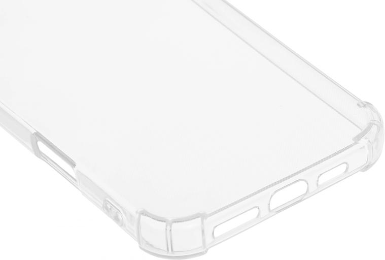 Чехол (клип-кейс) BoraSCO для Apple iPhone 16 Plus Bumper Case прозрачный (73520) фото 3