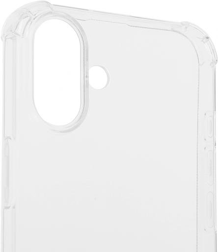 Чехол (клип-кейс) BoraSCO для Apple iPhone 16 Plus Bumper Case прозрачный (73520) фото 6