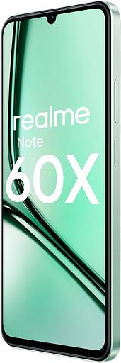 Смартфон Realme RMX3938 Note 60х 128Gb 4Gb зеленый моноблок 3G 4G 2Sim 6.74" 720x1600 Android 14 8Mpix 802.11 a/b/g/n/ac GPS GSM900/1800 GSM1900 A-GPS microSD max2048Gb фото 5